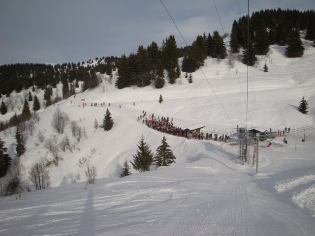 Sur le Téléski Trolliers