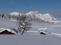 Vue vers les Aravis